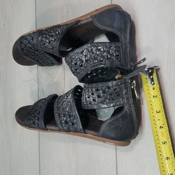 NEW Roan by Bed Stu Womens Clio Gladiator Boho Ankle Sandals shoes sz 5 - Picture 10 of 13